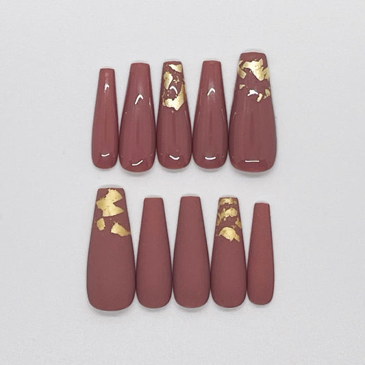 Toasted Mauve Goddess Set